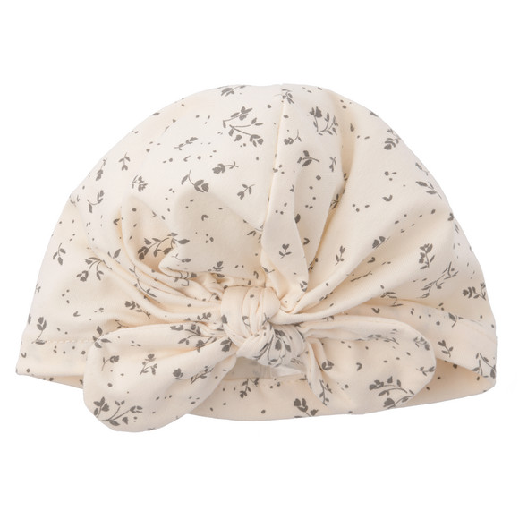 Baby Mütze mit Schleife