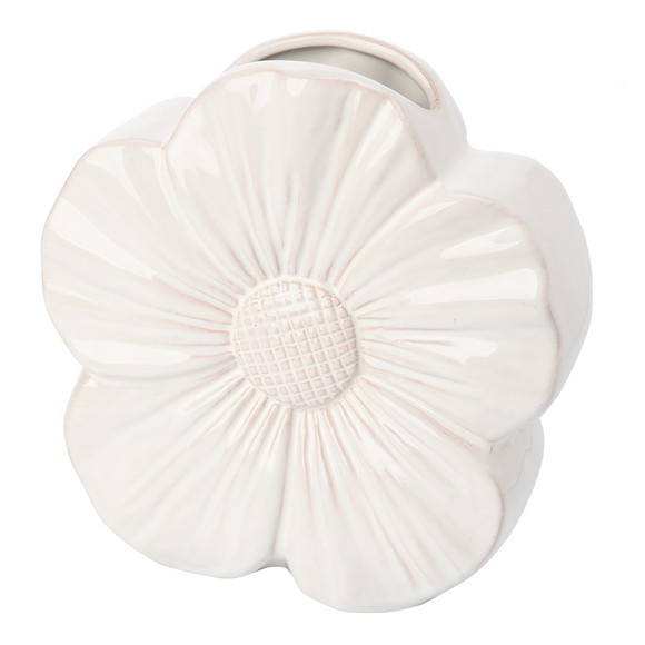 Vase in Blüten-Optik