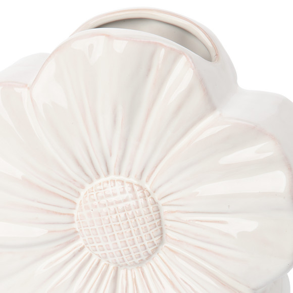 Vase in Blüten-Optik