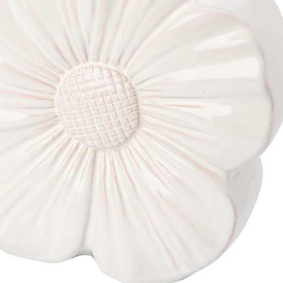 Vase in Blüten-Optik