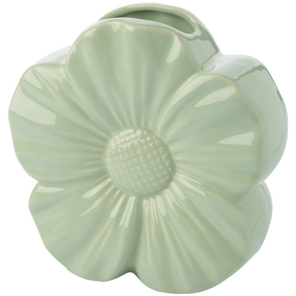 Vase in Blüten-Optik
