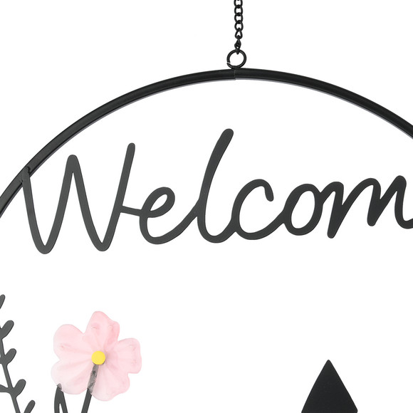 Metalen decoratieve hangers