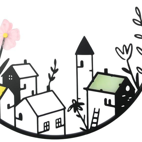 Metalen decoratieve hangers