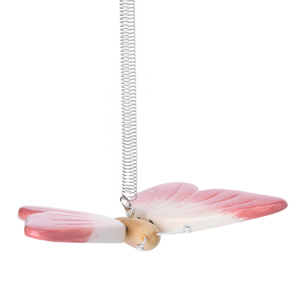 Deko-Hänger Schmetterling mit Spirale