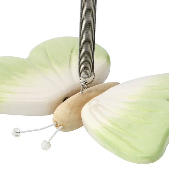 Deko-Hänger Schmetterling mit Spirale