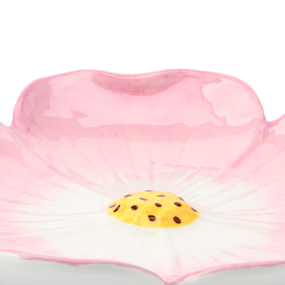 Deko-Teller in Blüten-Optik