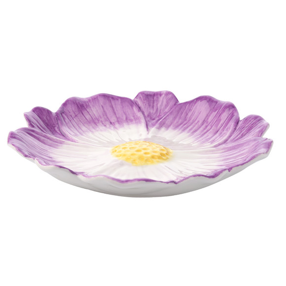 Deko-Teller in Blüten-Optik