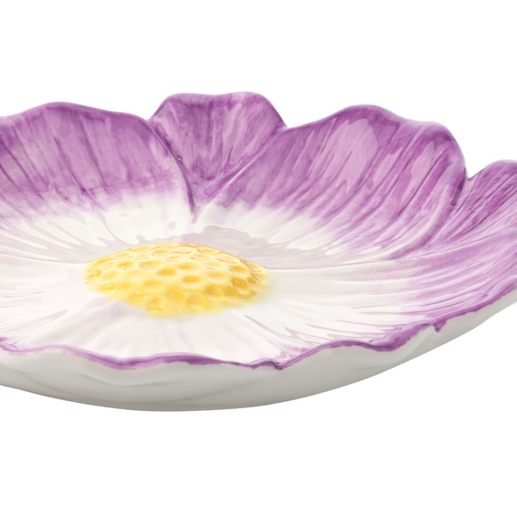 Deko-Teller in Blüten-Optik