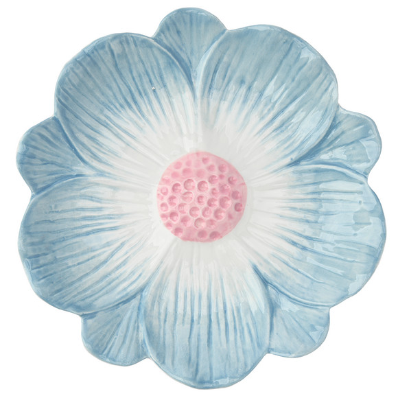 Deko-Teller in Blüten-Optik