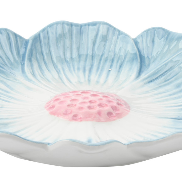 Deko-Teller in Blüten-Optik