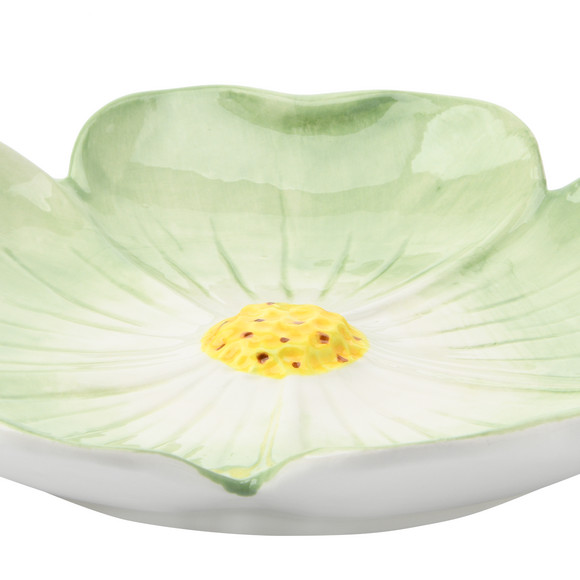Deko-Teller in Blüten-Optik