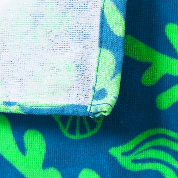 Badetuch mit Allover-Print