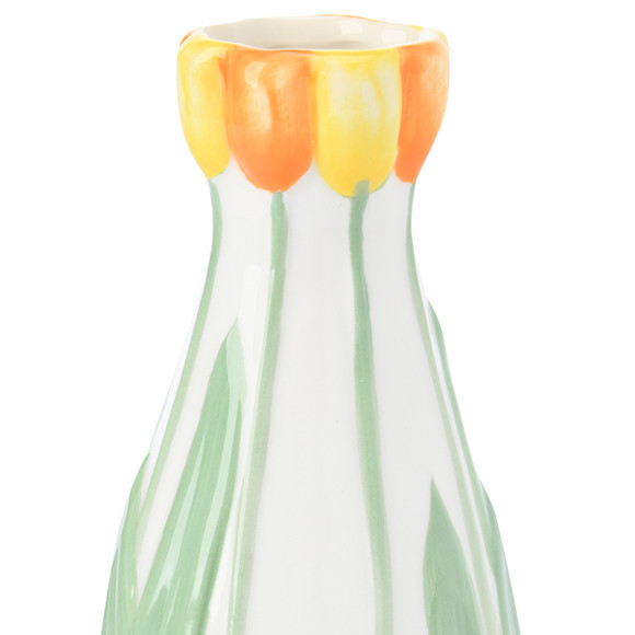 Kleine vaas in tulpenlook