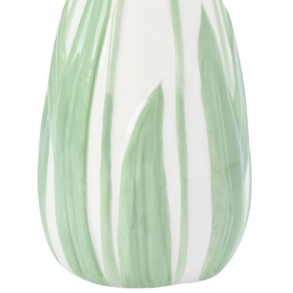 Kleine vaas in tulpenlook