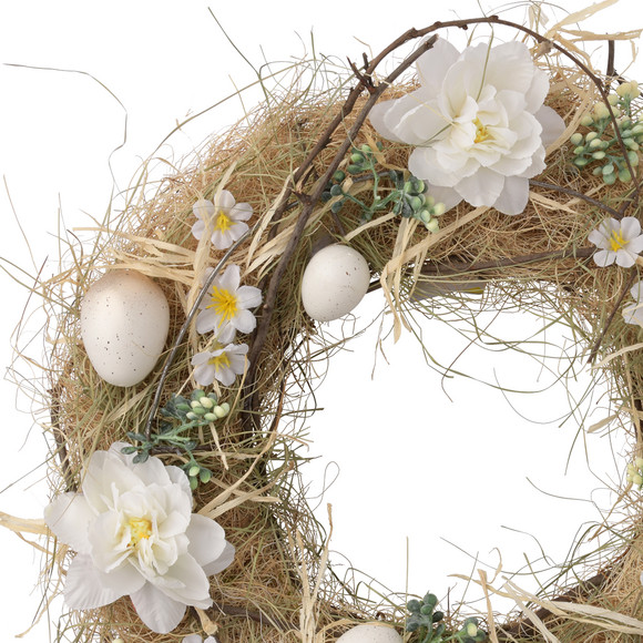 Decoratieve krans gebonden