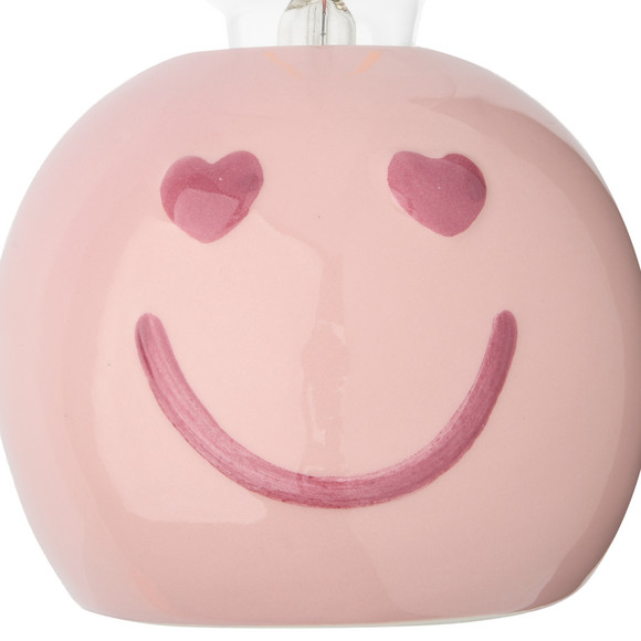 LED-lamp met gezicht