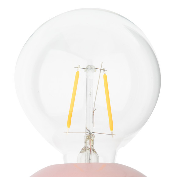 LED-lamp met gezicht