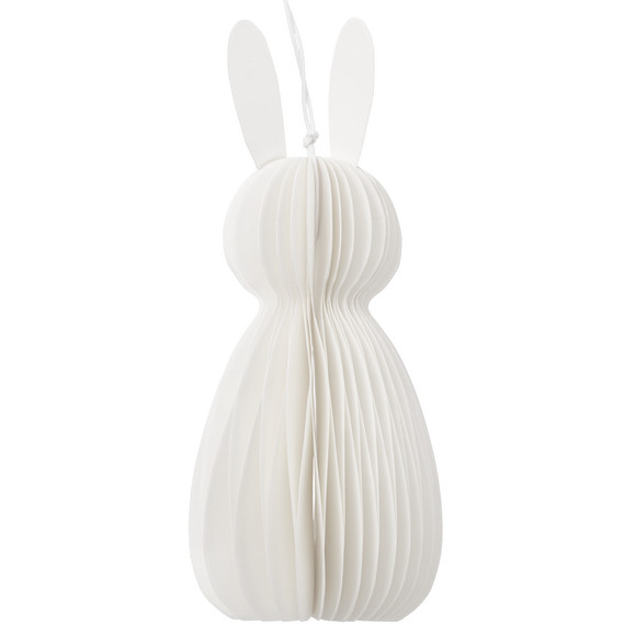 Kleine decoratieve hanger konijn