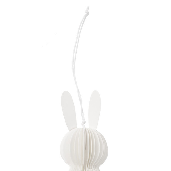 Kleine decoratieve hanger konijn