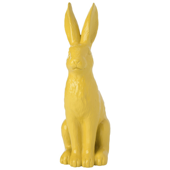 Decoratieve haas in felle kleur