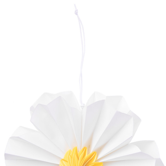 Kleine decoratieve papieren bloem