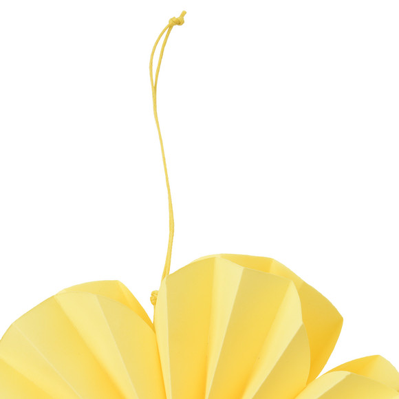 Kleine decoratieve papieren bloem