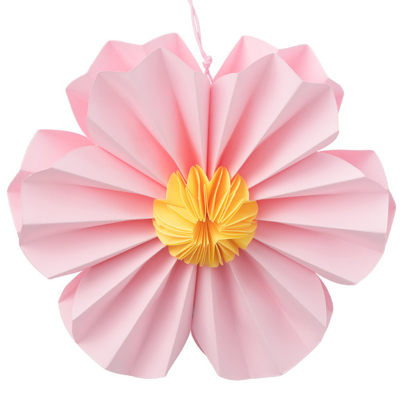 Kleine decoratieve papieren bloem