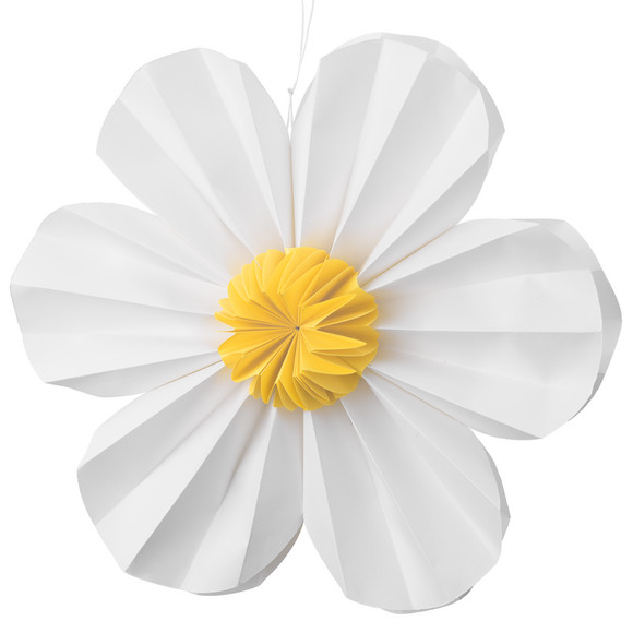 Decoratieve papieren bloem