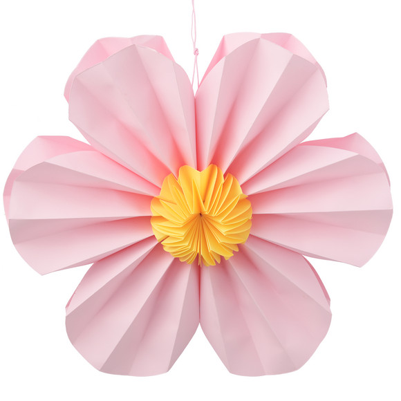 Decoratieve papieren bloem