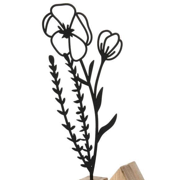 Deko-Aufsteller Haus