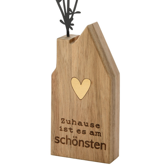 Deko-Aufsteller Haus