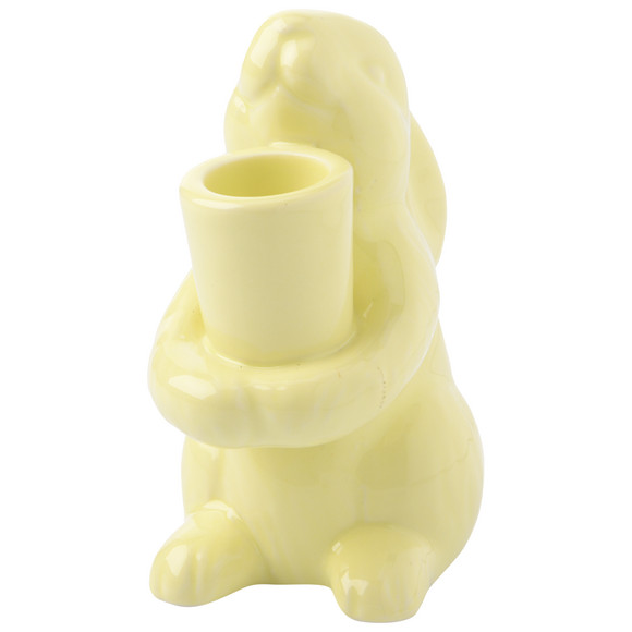 Kandelaar in de vorm van een haas