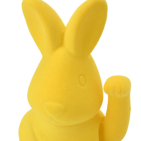 Decoratieve figuur zwaaiende haas