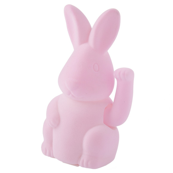 Decoratieve figuur zwaaiende haas