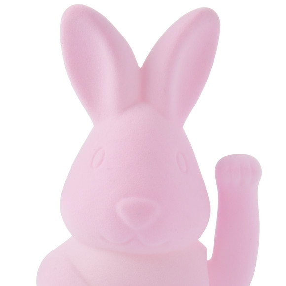 Decoratieve figuur zwaaiende haas