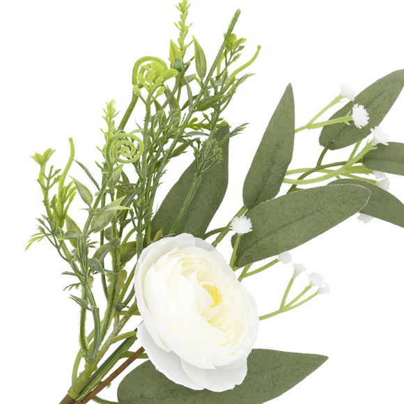 Kunstbloemen met roos