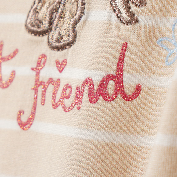 Mädchen T-Shirt mit Pferde-Motiv