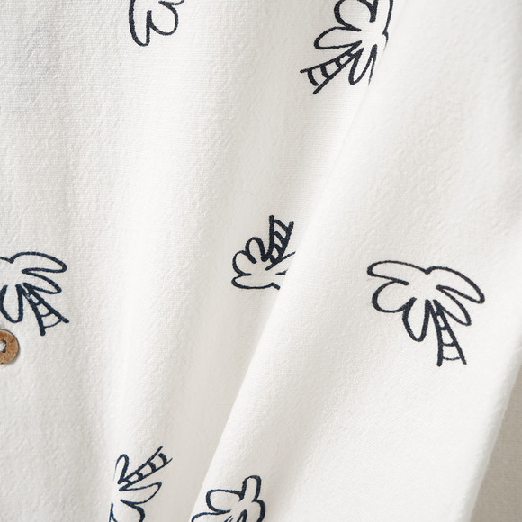Jungen Hemd mit Allover-Print