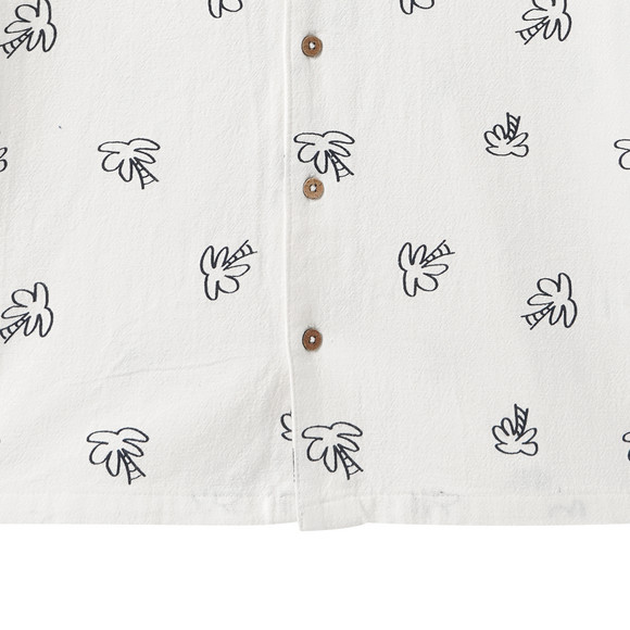 Jungen Hemd mit Allover-Print