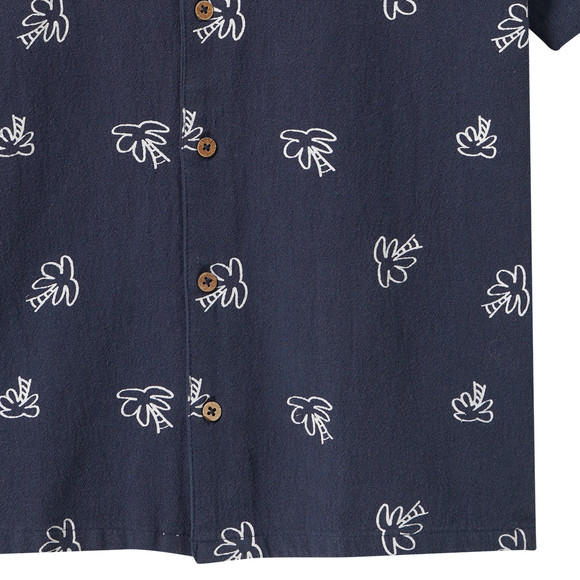 Jungen Hemd mit Allover-Print