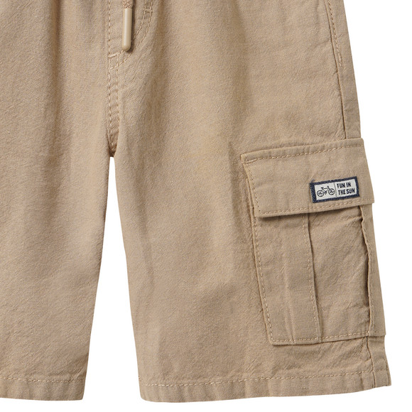 Jungen Shorts mit Cargotaschen