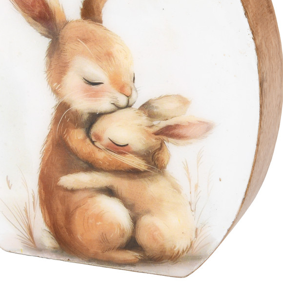 Decoratieve houder in de vorm van een ei