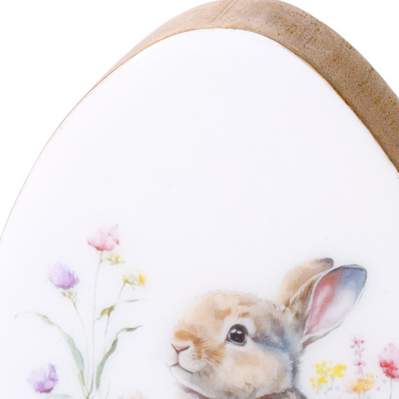 Decoratieve houder in de vorm van een ei