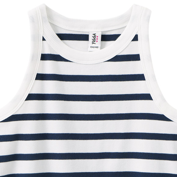 Mädchen Top mit Bio-Baumwolle