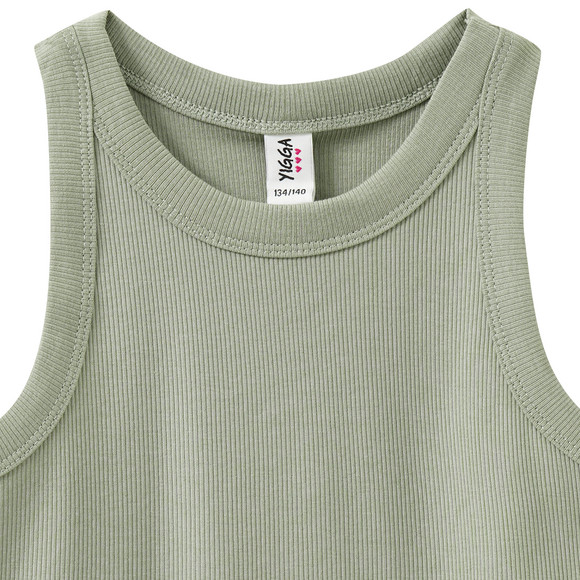 Mädchen Top mit Bio-Baumwolle