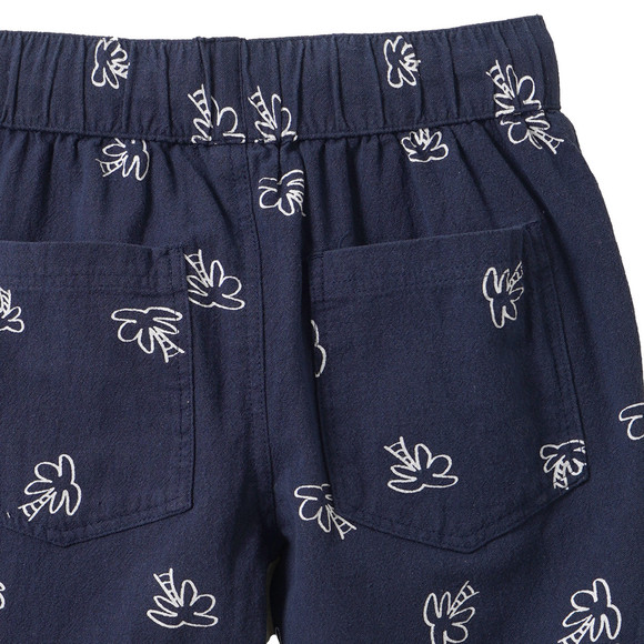 Jungen Shorts mit Allover-Print