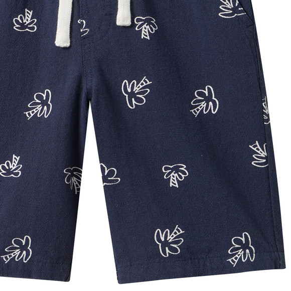 Jungen Shorts mit Allover-Print