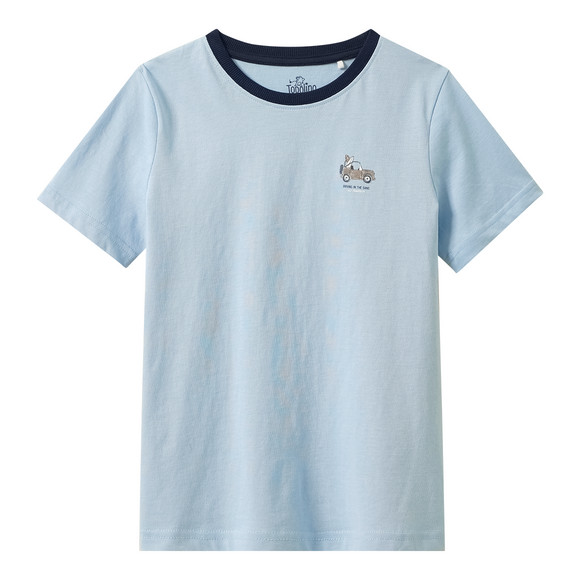 Jungen T-Shirt mit Rückenprint