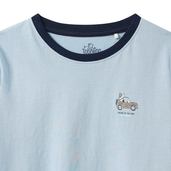 Jungen T-Shirt mit Rückenprint