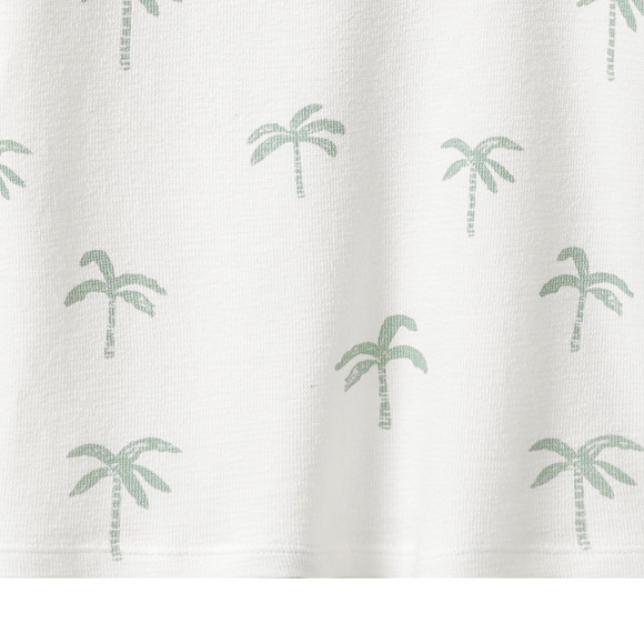 Jungen Strick-T-Shirt mit Allover-Print